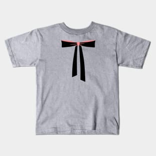 Bow Tie Ribbon Kids T-Shirt